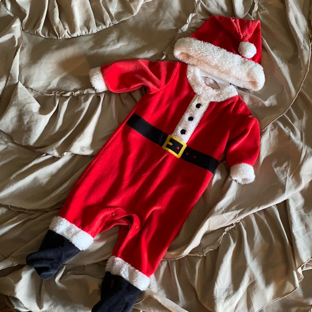 Infant Santa Costume